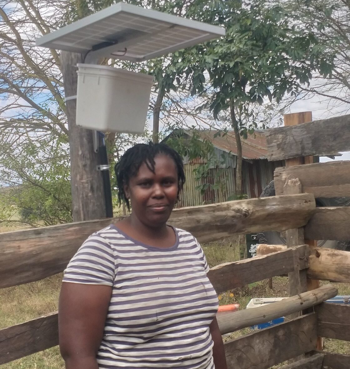Elizabeth Wanjiru will no longer have to worry.