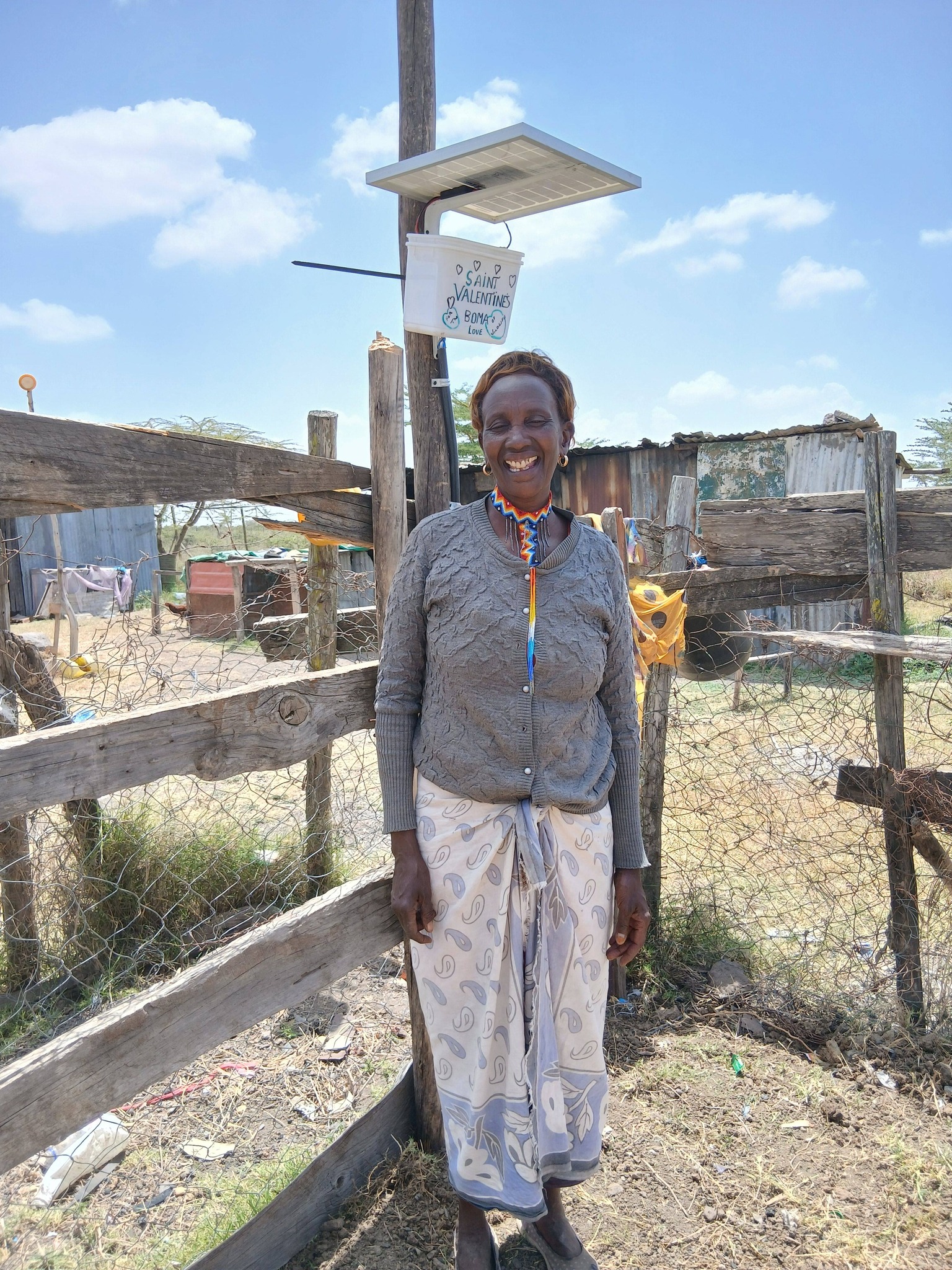 Ester Ntutu Valentine Lion Lights