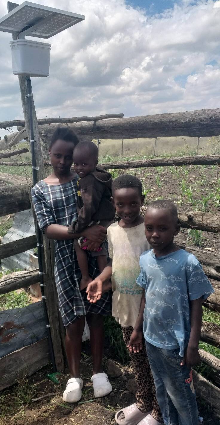 Paonoi Tukes grandchildren