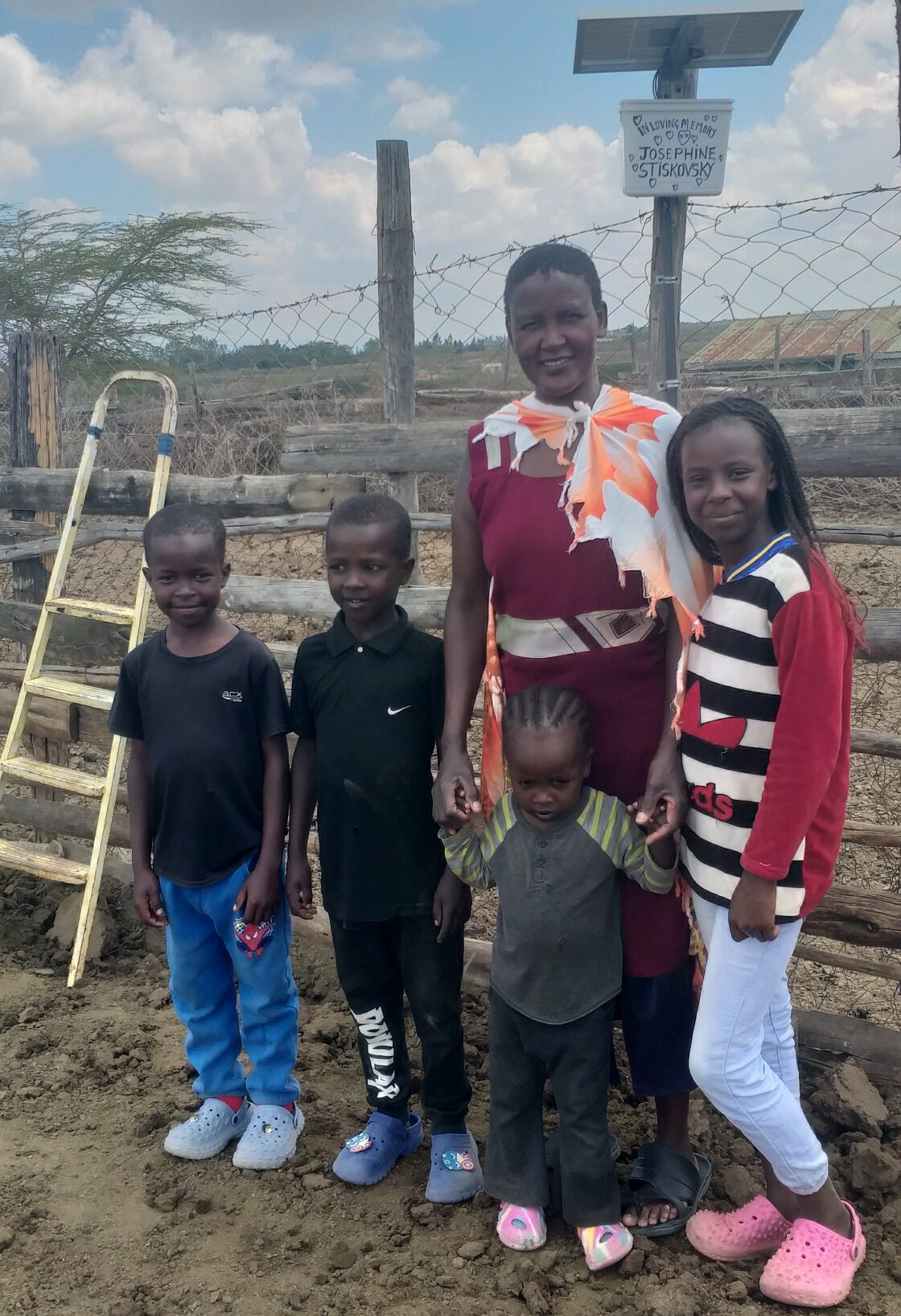 family of James Parmuyianka Kisemei