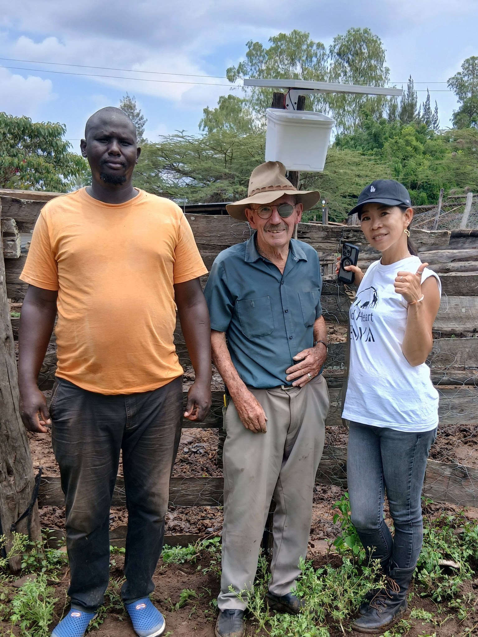 Stephen Lasian's boma