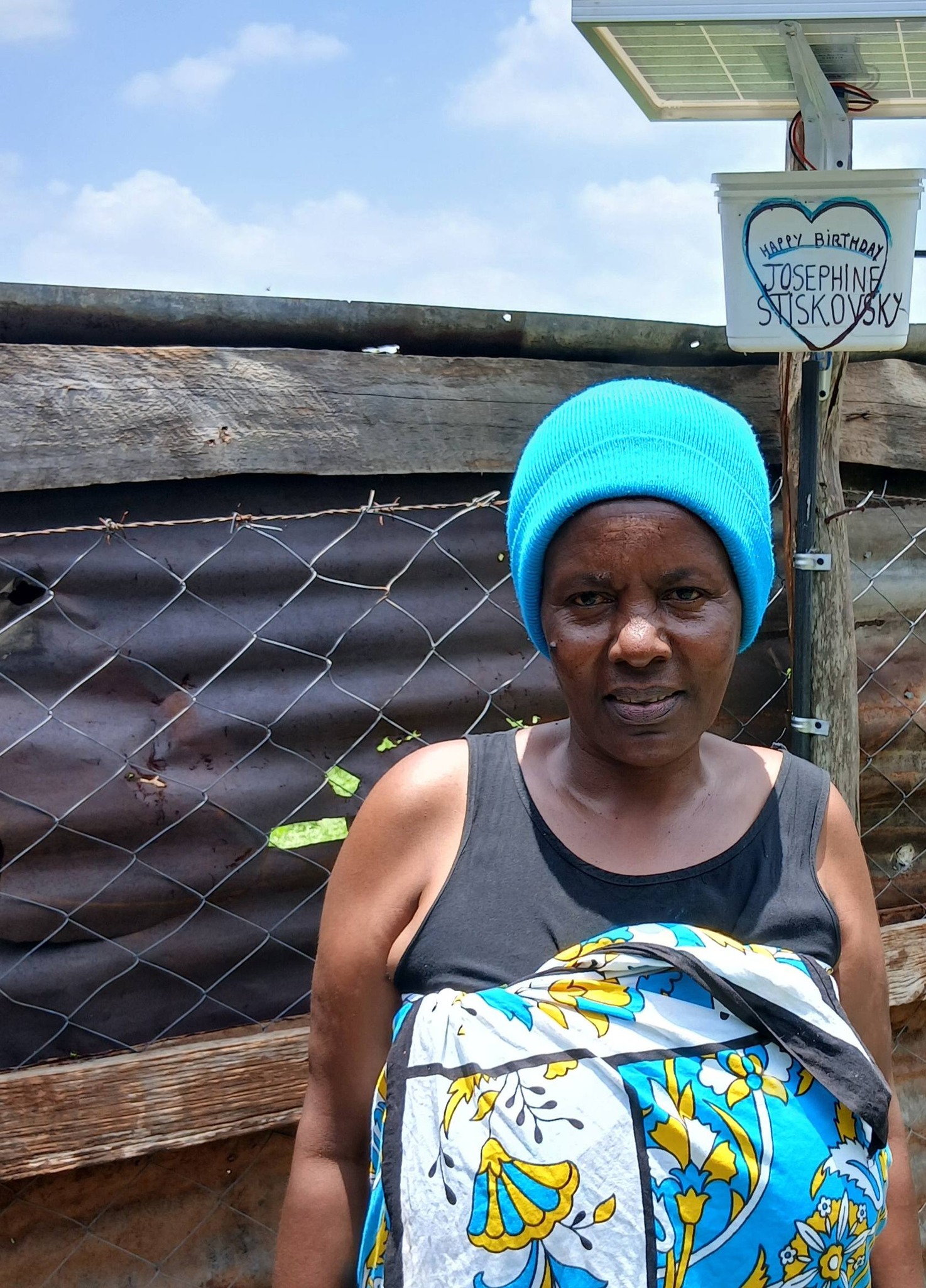 Mary Toiran Light for Life Installation