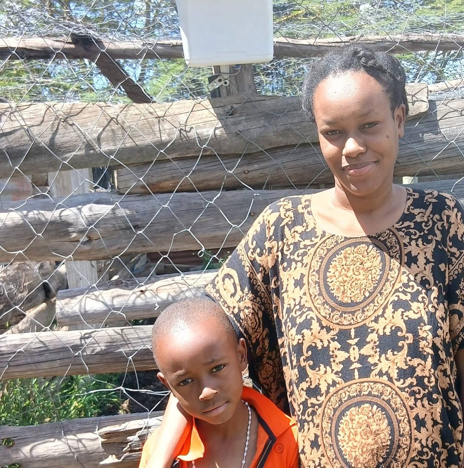Light for Life installation at the Rono family - Emakoko